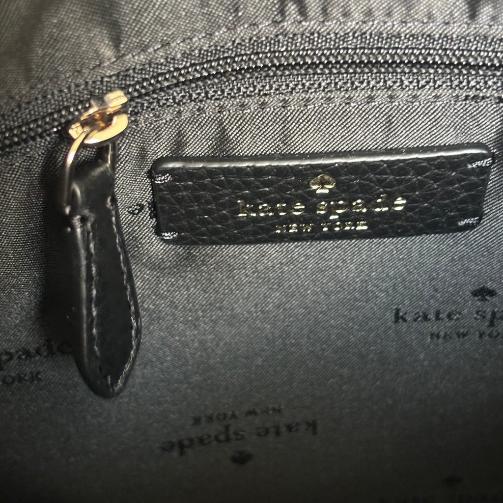 New with tag Kate Spade crossbody black bag Authentic 12x11x4.1
