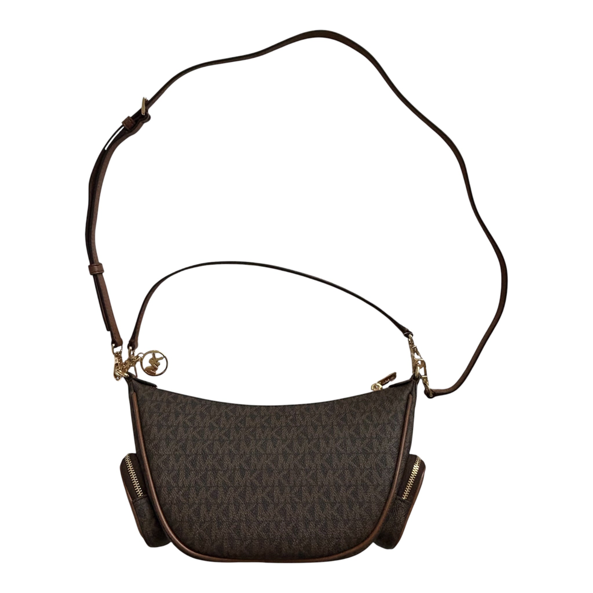 New Michael Kors Merritt Small crossbody bag Authentic 11.5x6x4