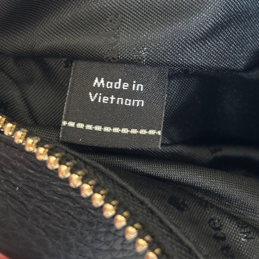 New with tag Kate Spade crossbody black bag Authentic 12x11x4.1