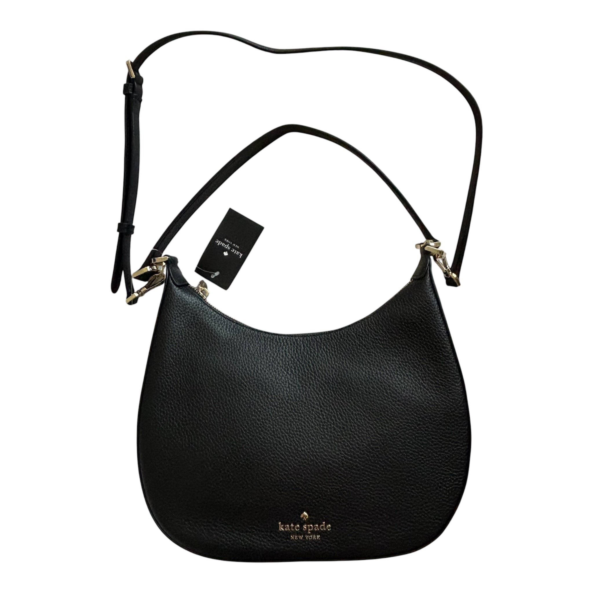 New with tag Kate Spade crossbody black bag Authentic 12x11x4.1