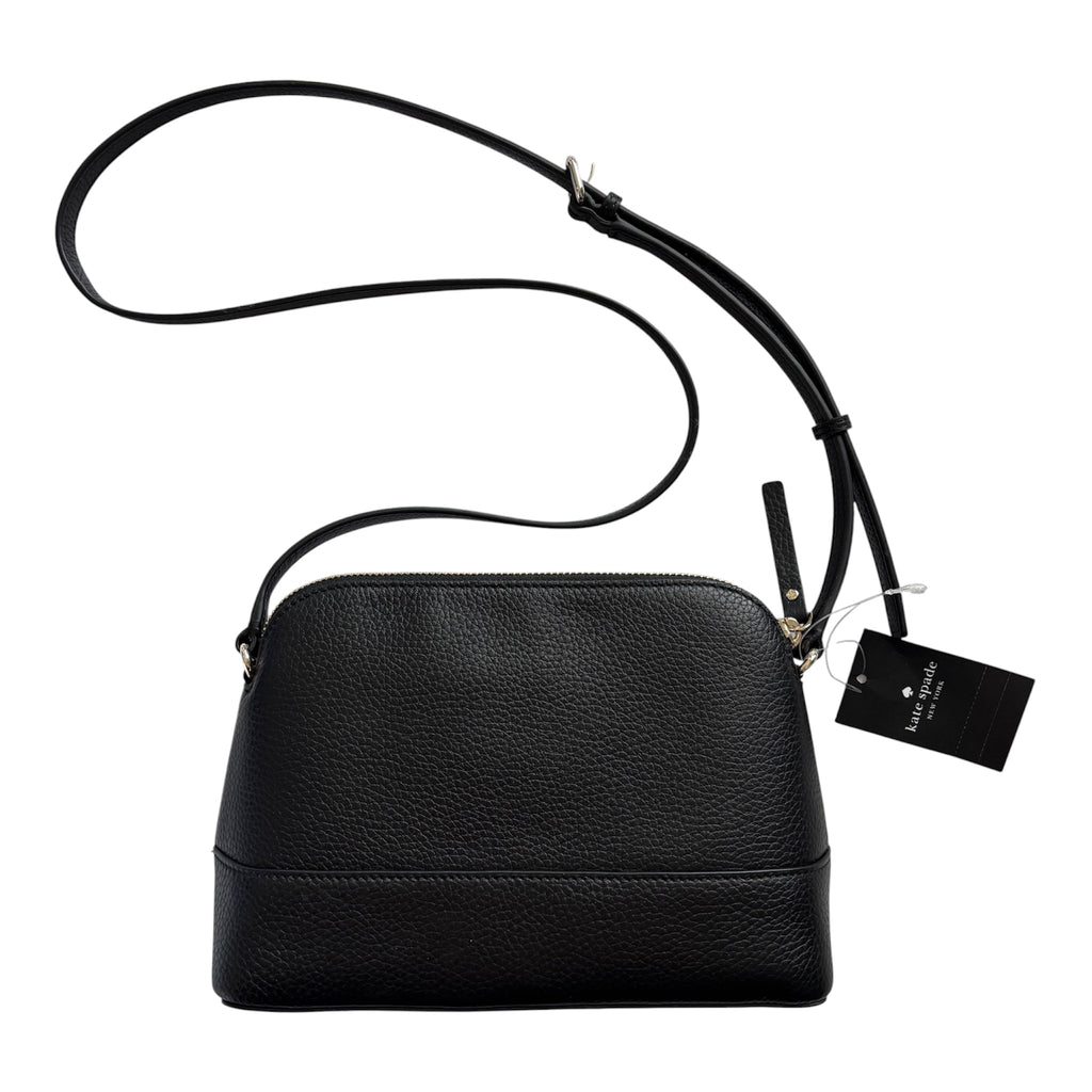 New with tag Kate Spade crossbody black bag Authentic 10x6.5x3