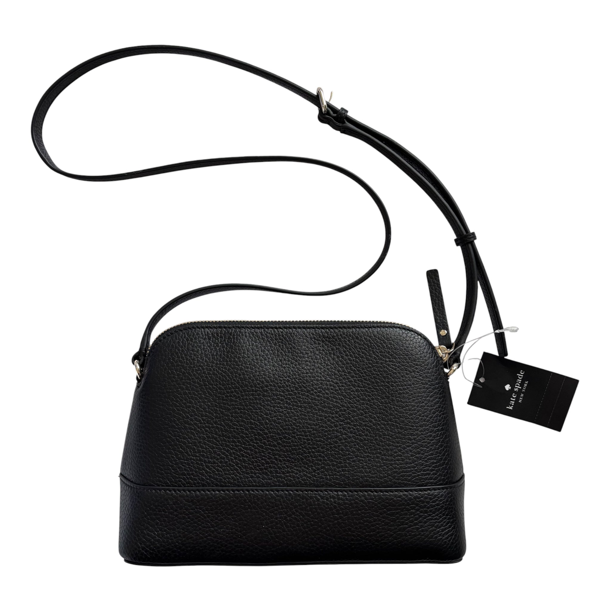 New with tag Kate Spade crossbody black bag Authentic 10x6.5x3