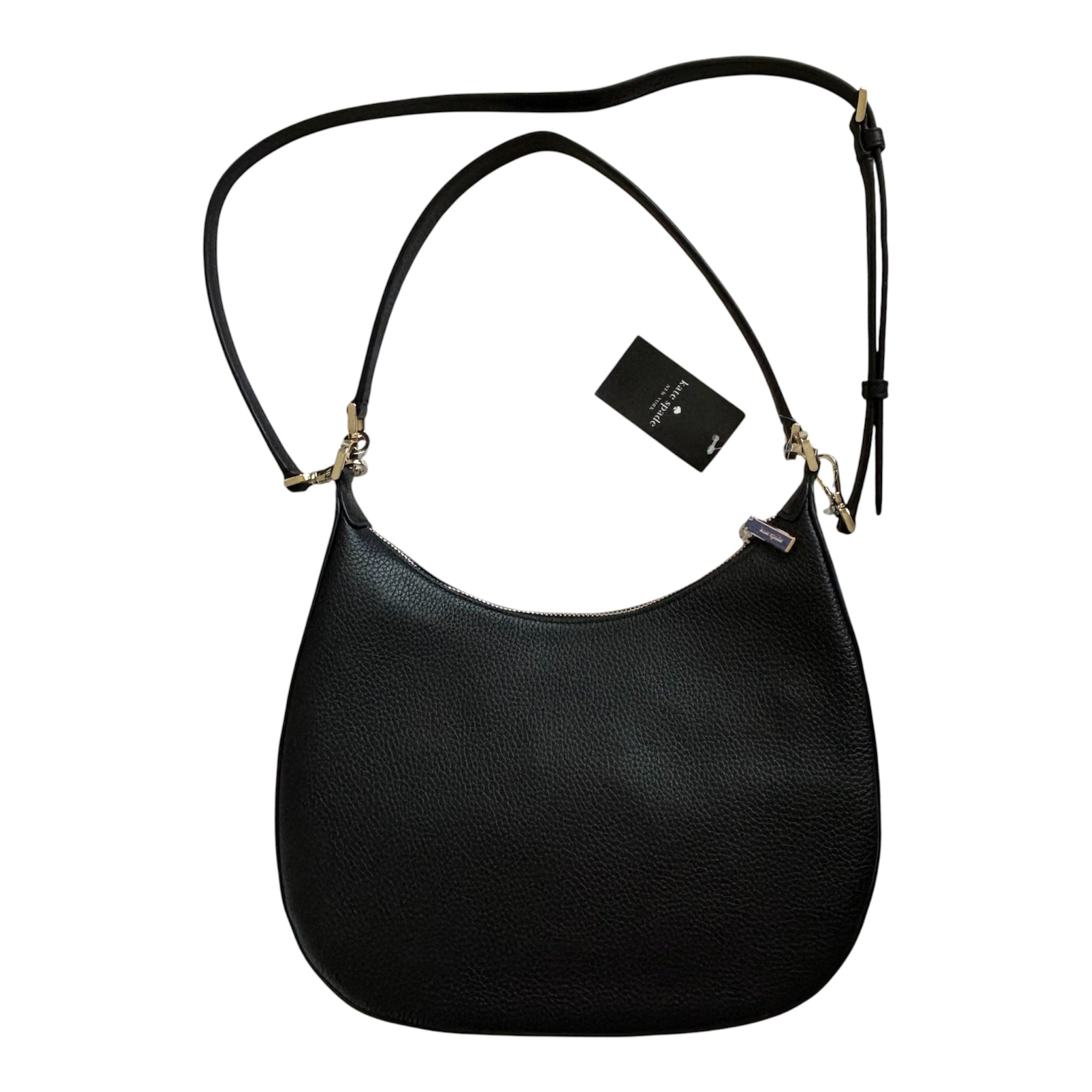 New with tag Kate Spade crossbody black bag Authentic 12x11x4.1