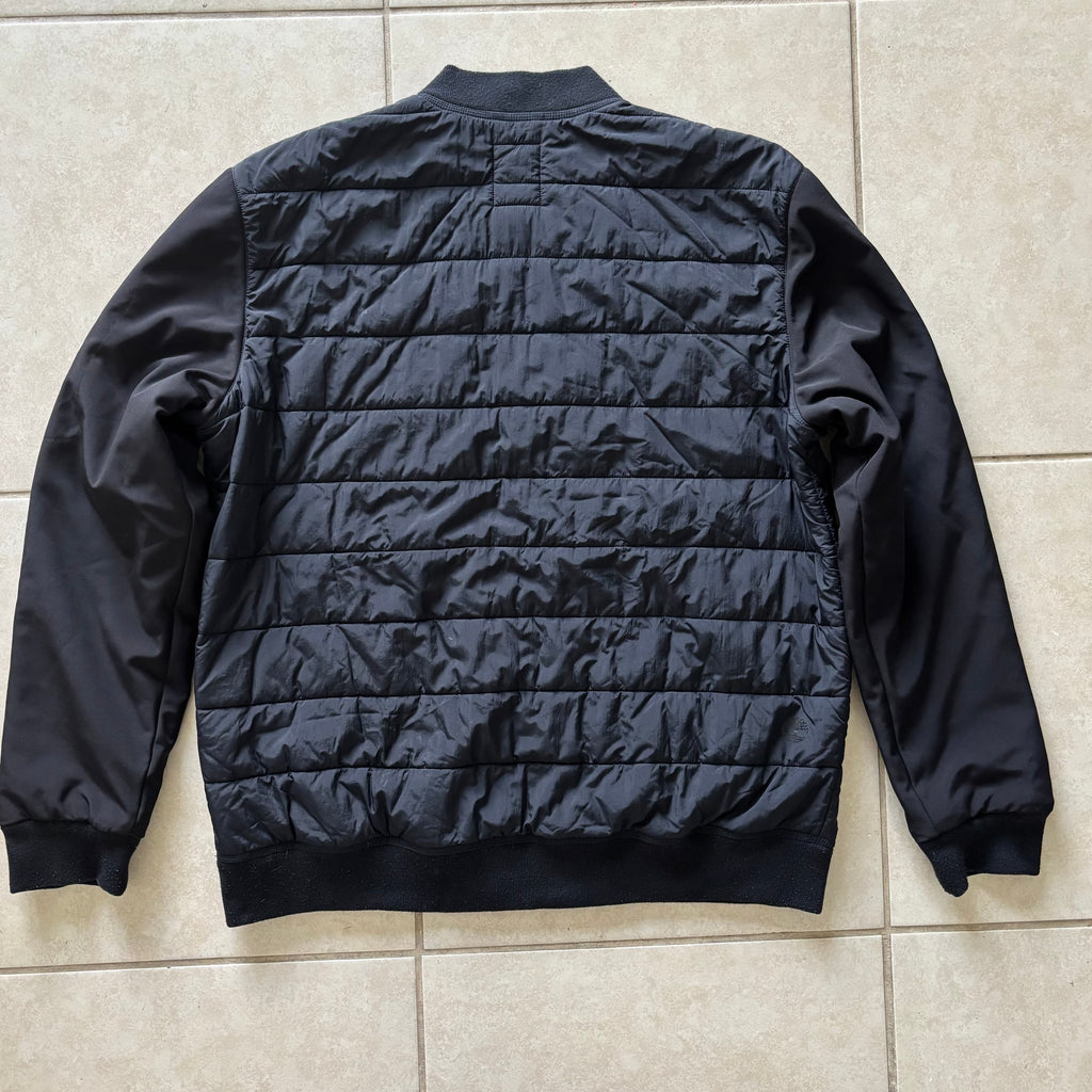 pre-owned Timberland hybrid quilted bomber jacket in good condition size XXL/TTG
