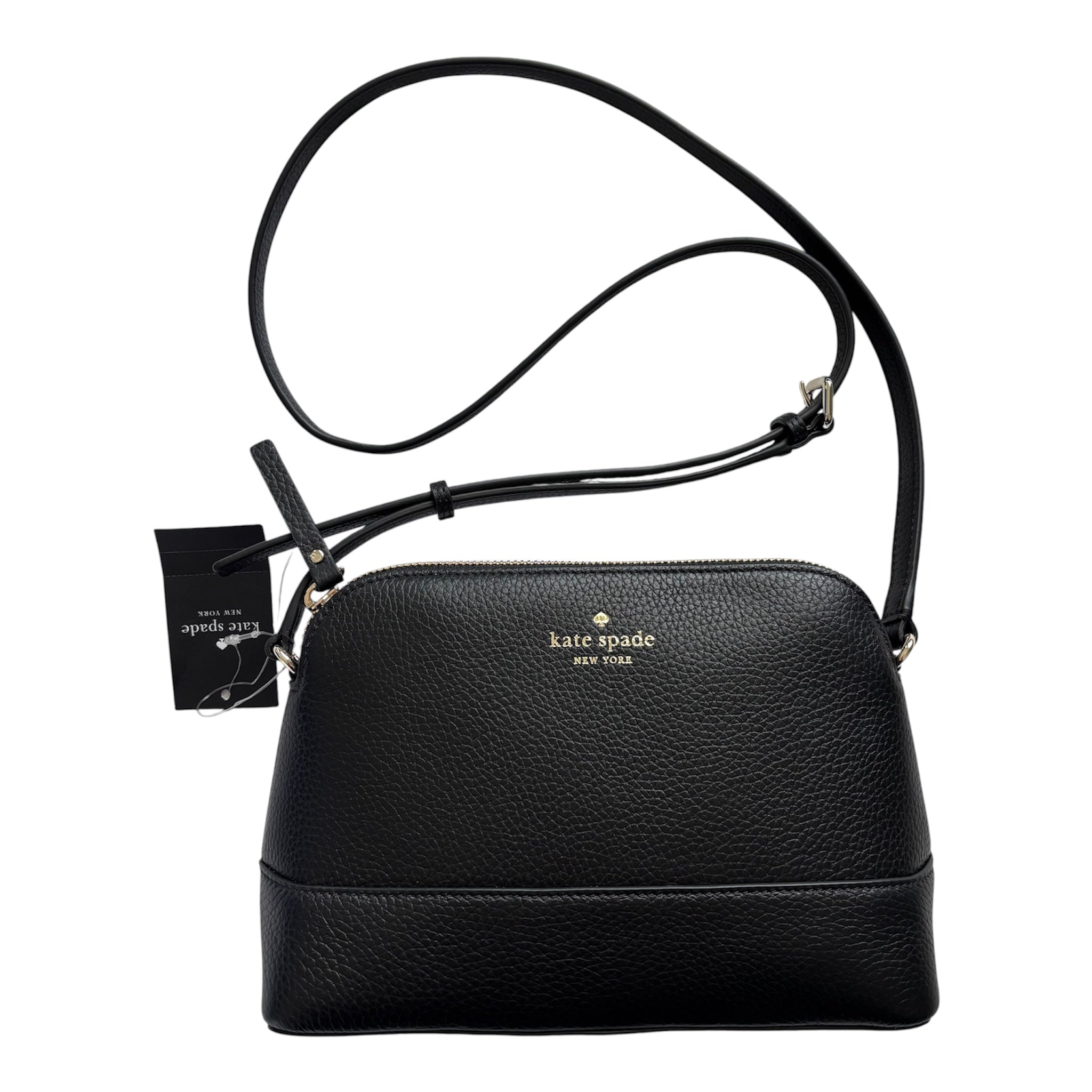 New with tag Kate Spade crossbody black bag Authentic 10x6.5x3