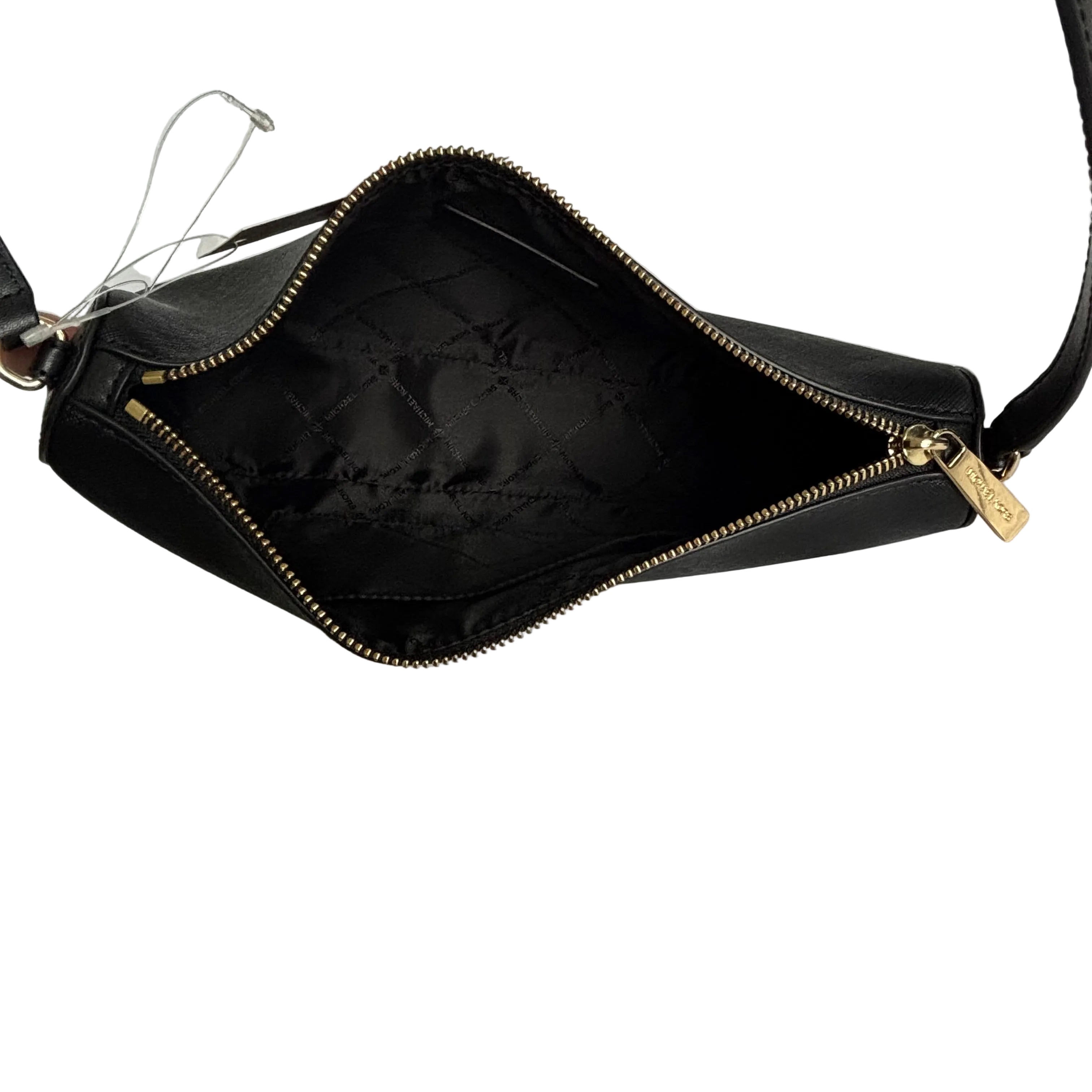New with tag Michael Kors black shoulder bag Authentic 11.9x6.5x2.7