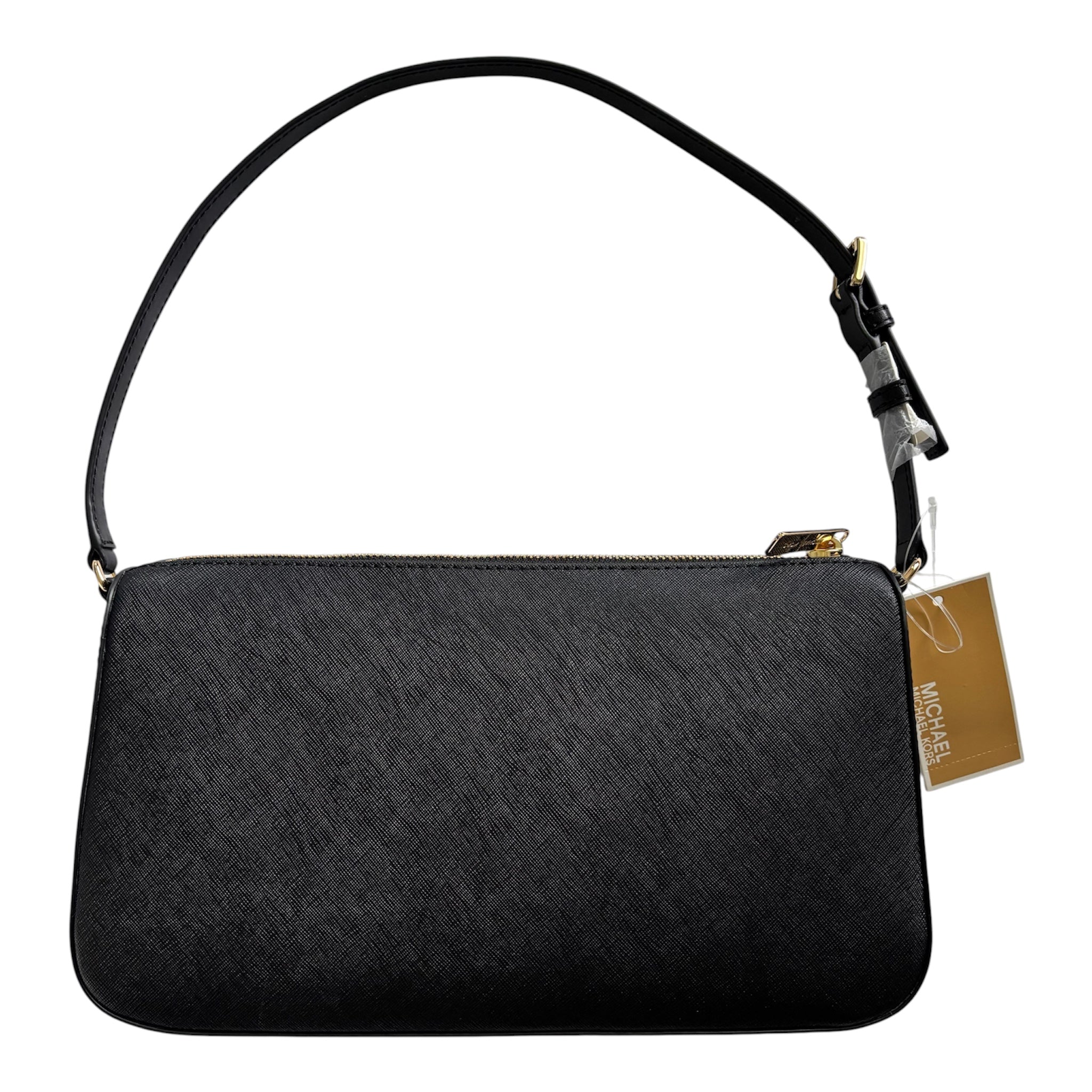 New with tag Michael Kors black shoulder bag Authentic 11.9x6.5x2.7