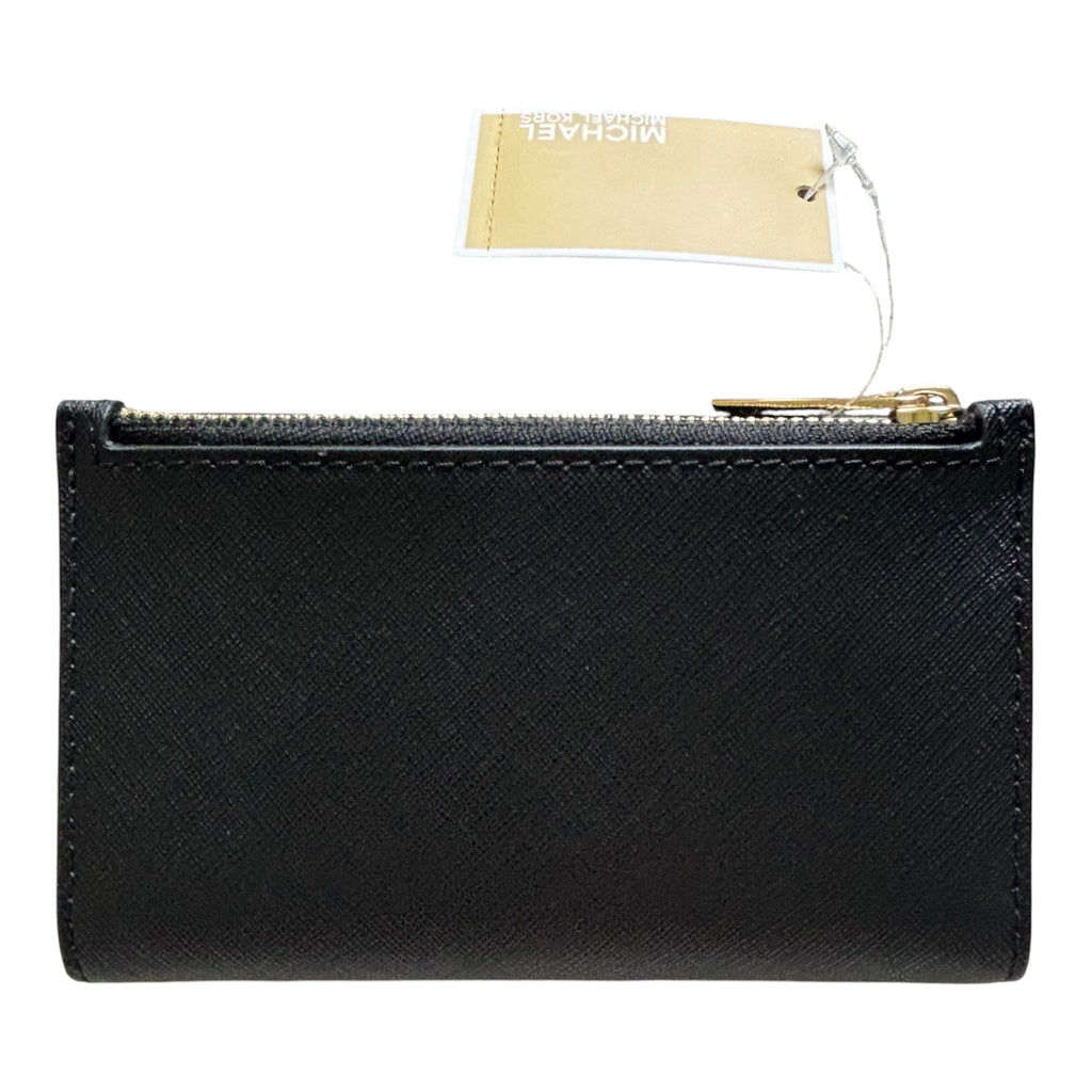 New with tag Micheal Kors black wallet Authentic 5.5x3.3
