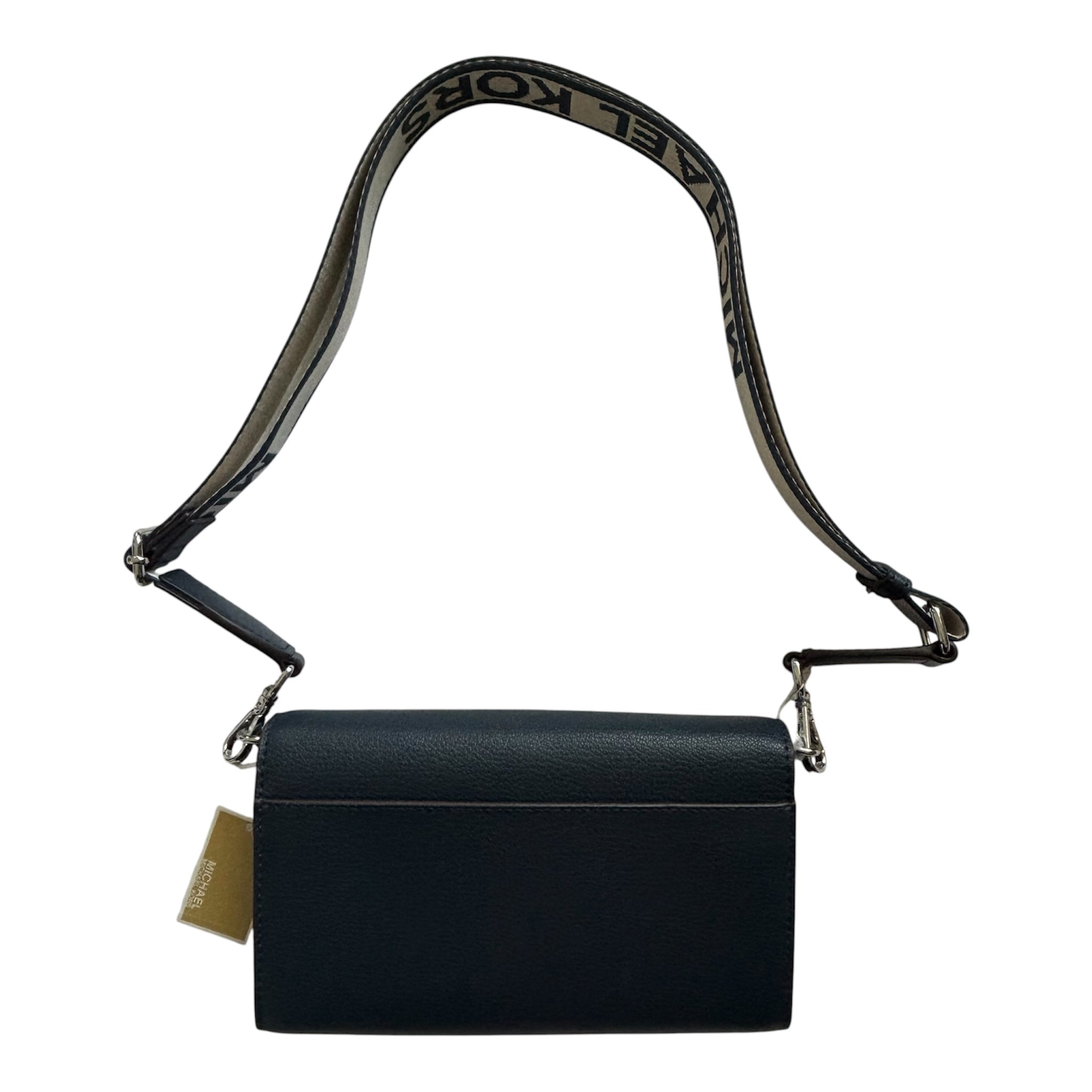 New with tag Michael Kors navy blue crossbody bag Authentic 8.1x5x1.5