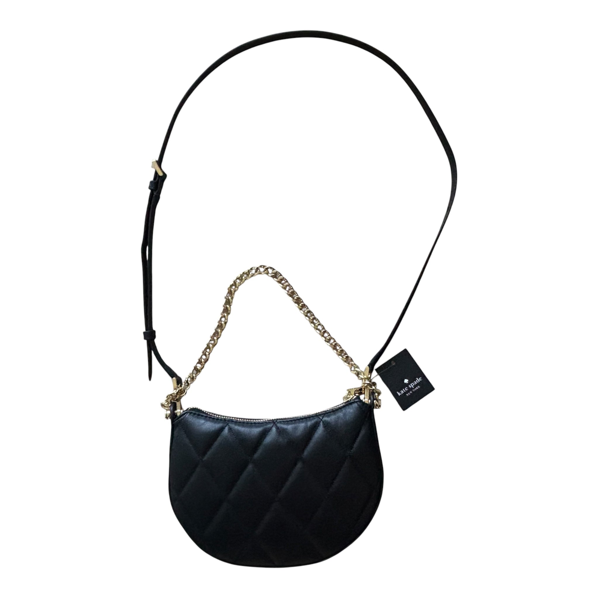 New with tags Kate Spade crossbody bag black Authentic 9x6x1.6