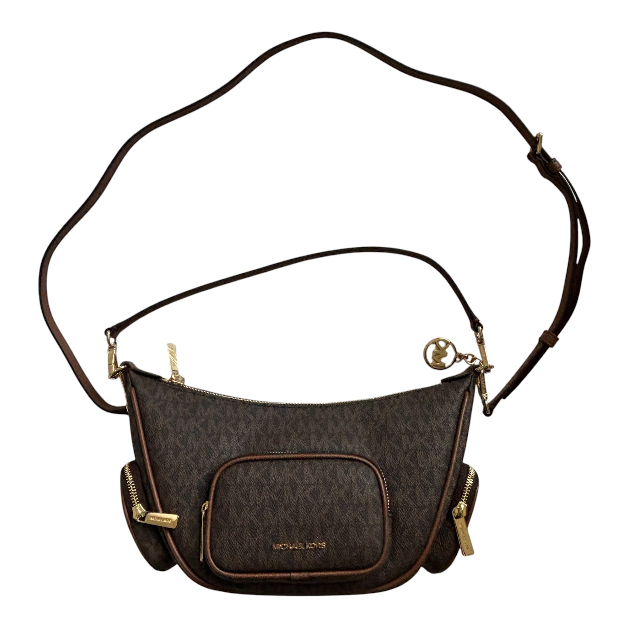 New Michael Kors Merritt Small crossbody bag Authentic 11.5x6x4