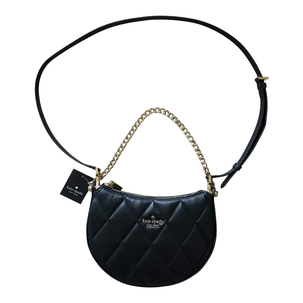 New with tags Kate Spade crossbody bag black Authentic 9x6x1.6