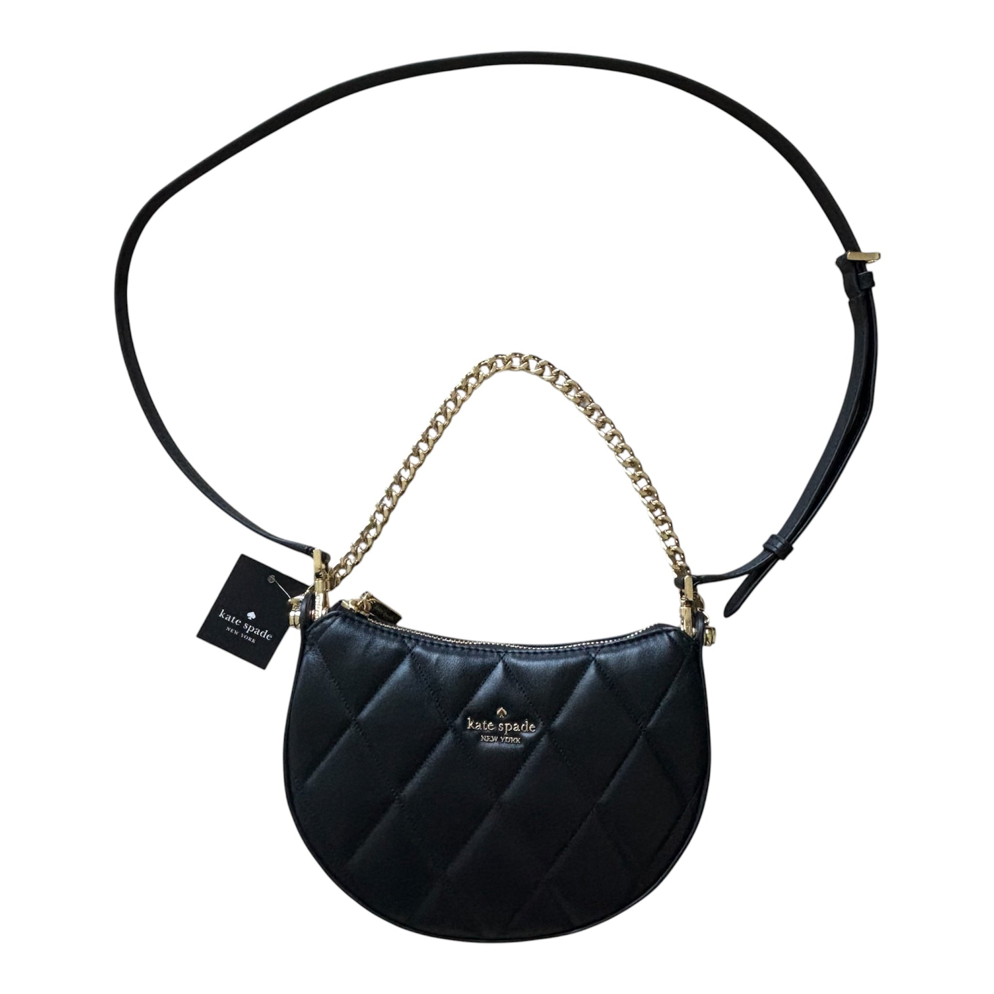 New with tags Kate Spade crossbody bag black Authentic 9x6x1.6