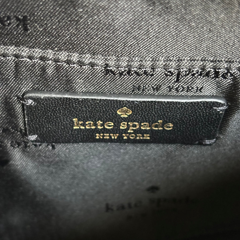 New with tags Kate Spade crossbody bag black Authentic 9x6x1.6