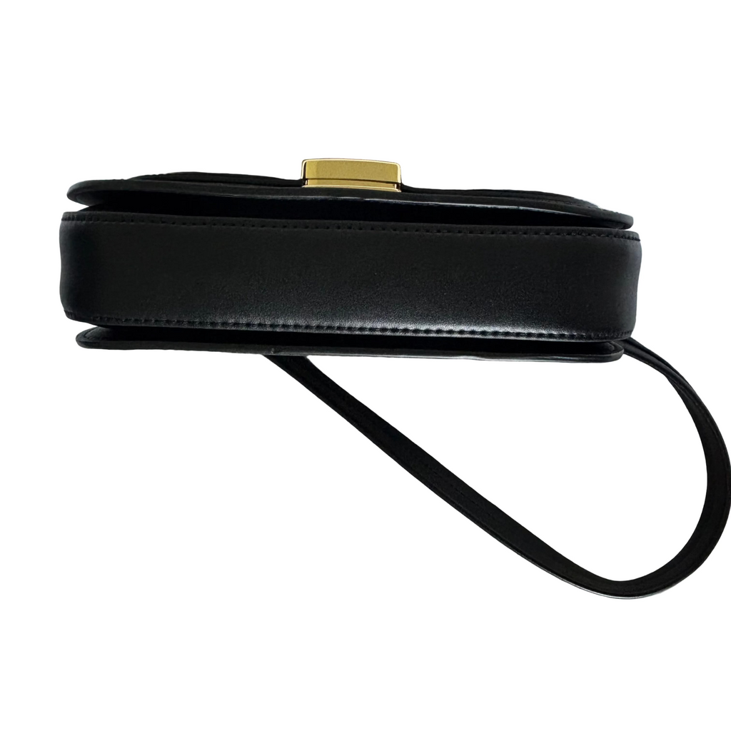 New with tag Calvin Klein shoulder bag brown/ black Authentic 9x6x2.5