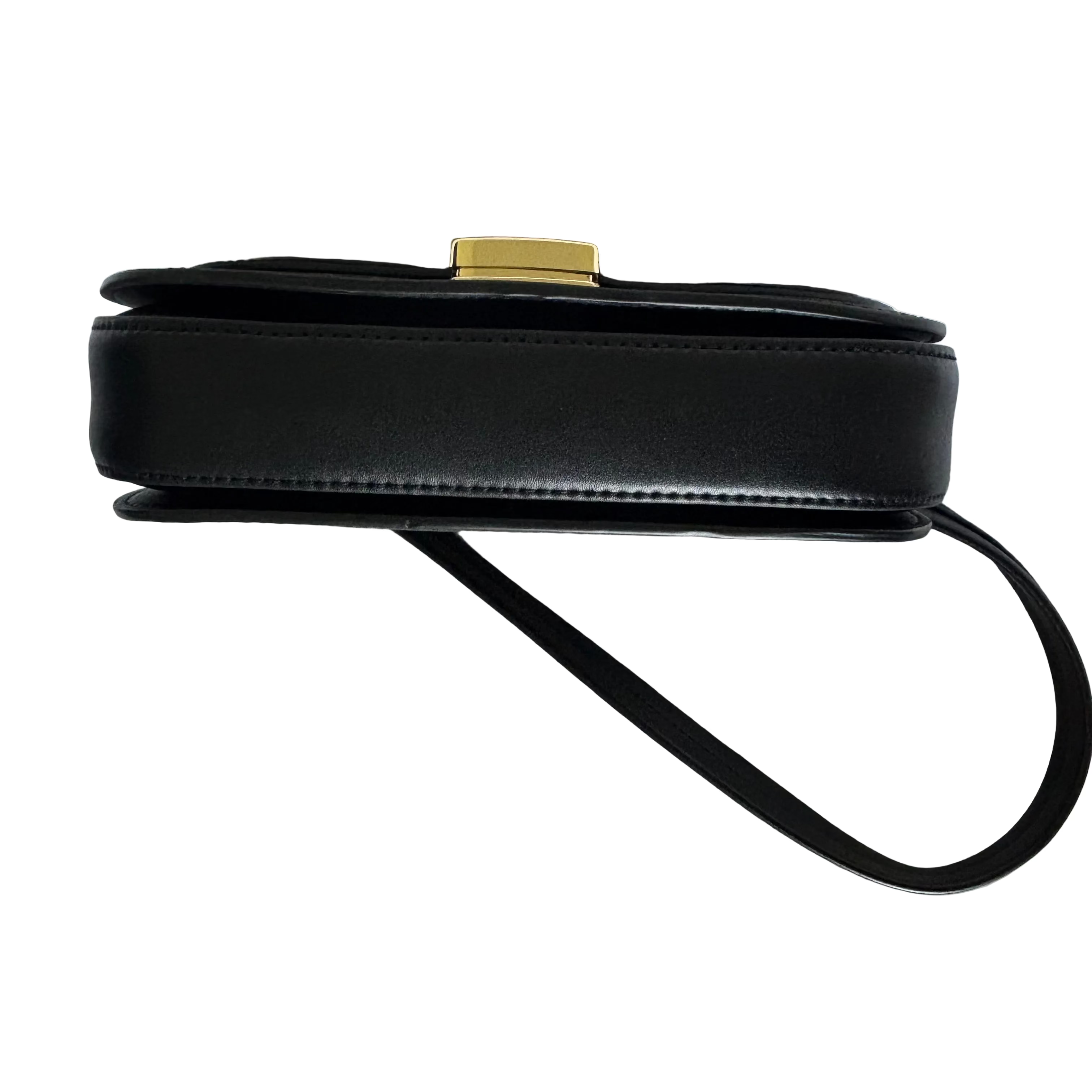 New with tag Calvin Klein shoulder bag brown/ black Authentic 9x6x2.5