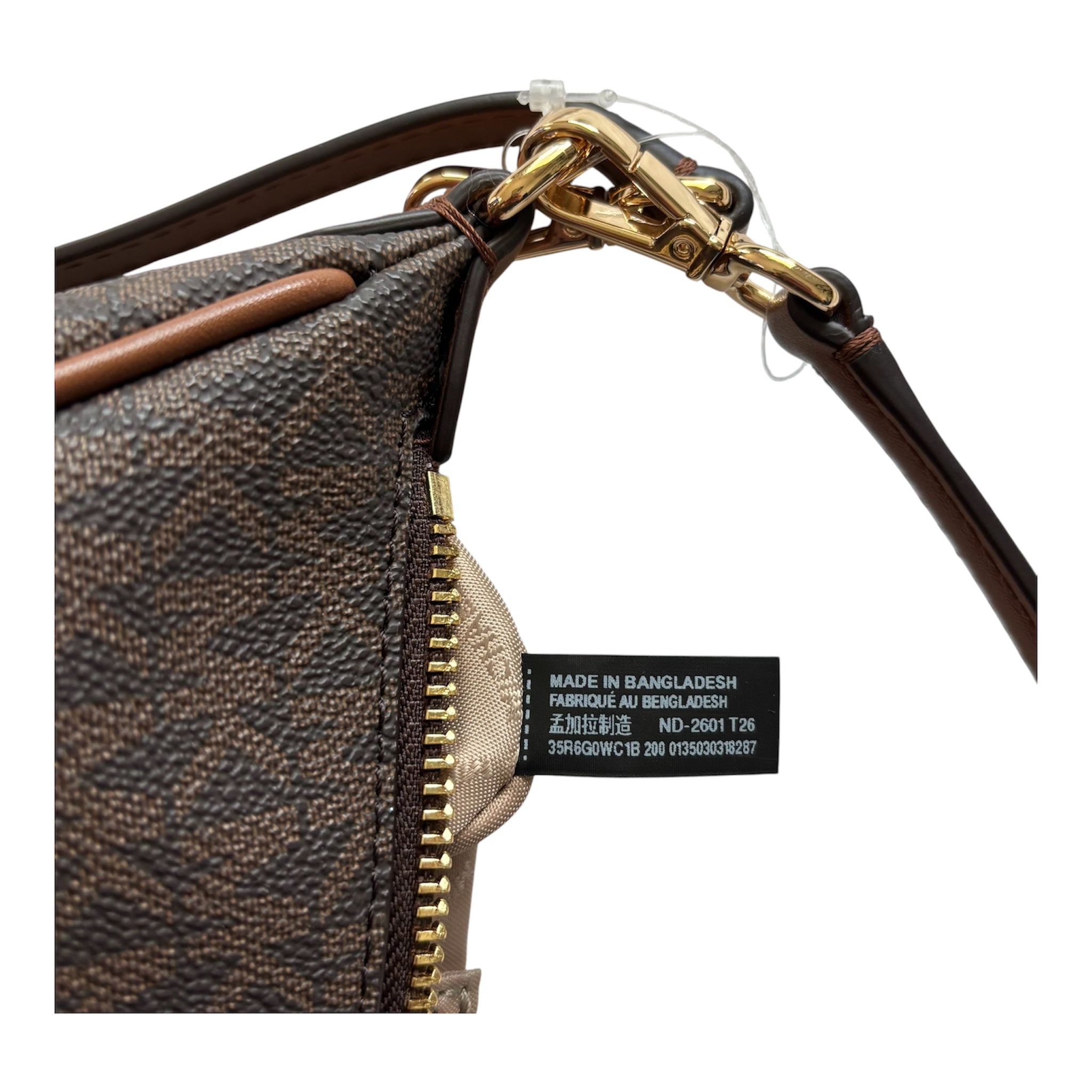 New Michael Kors Merritt Small crossbody bag Authentic 11.5x6x4